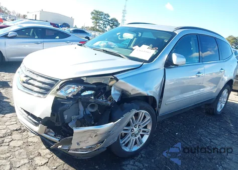 2014 Chevrolet Traverse 1Lt z USA, uszkodzony, nr VIN 1GNKRGKD9EJ308882